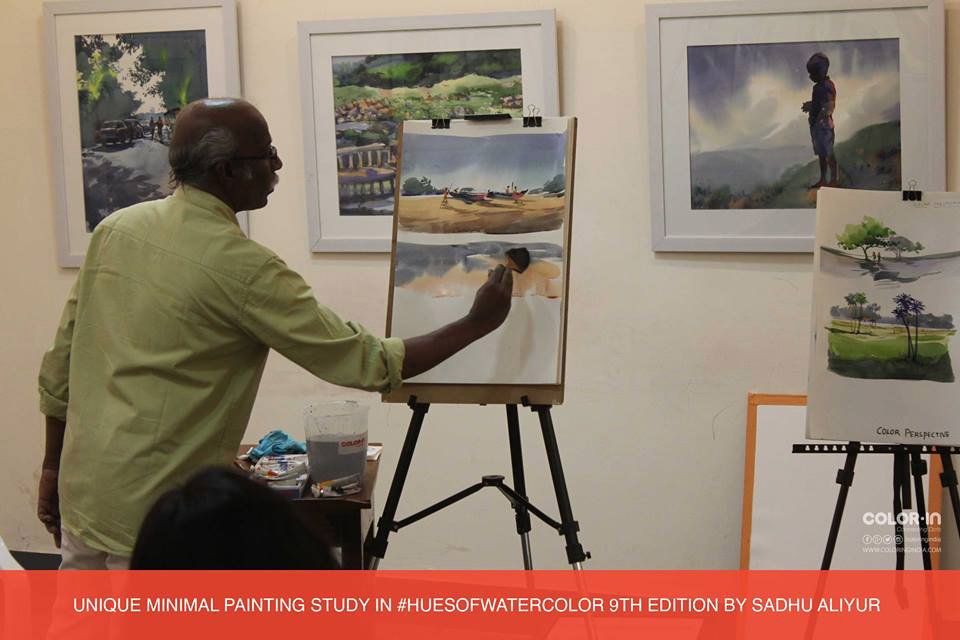 Hues Of Watercolor 9th edition