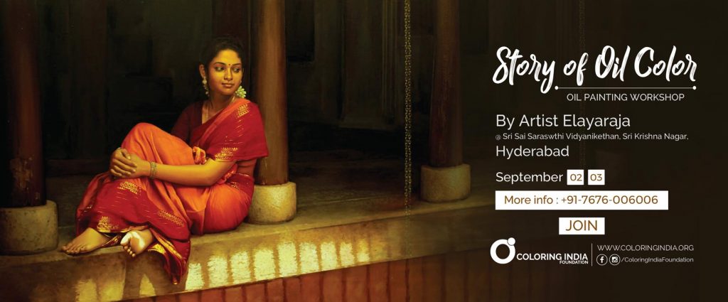 Oil Painting Workshop in Hyderabad