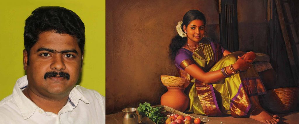 S Elayaraja - The Realistic Painter - Coloring India Foundation