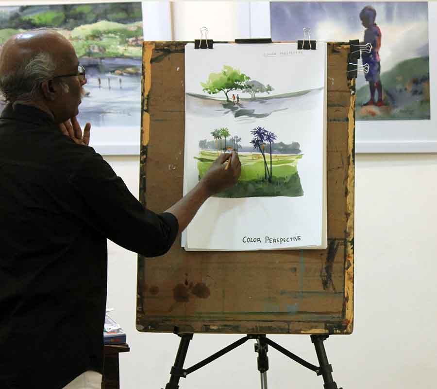 6 Composition tips to improve your Painting | Coloring India Foundation