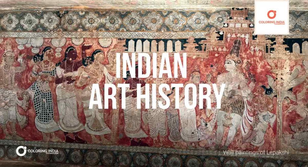 Indian art history