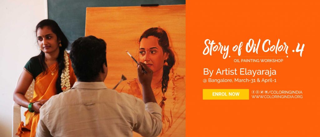 Oil painting workshop Bangalore
