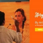 Oil painting workshop Bangalore by Coloring India Foundation