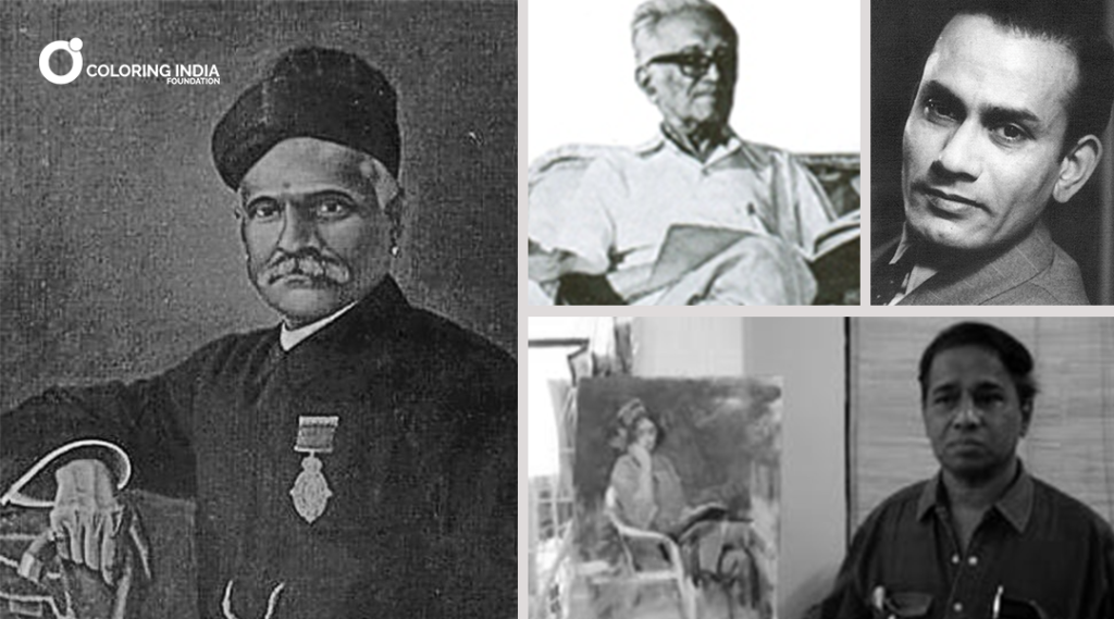 Famous Indian Oil Painting Artists