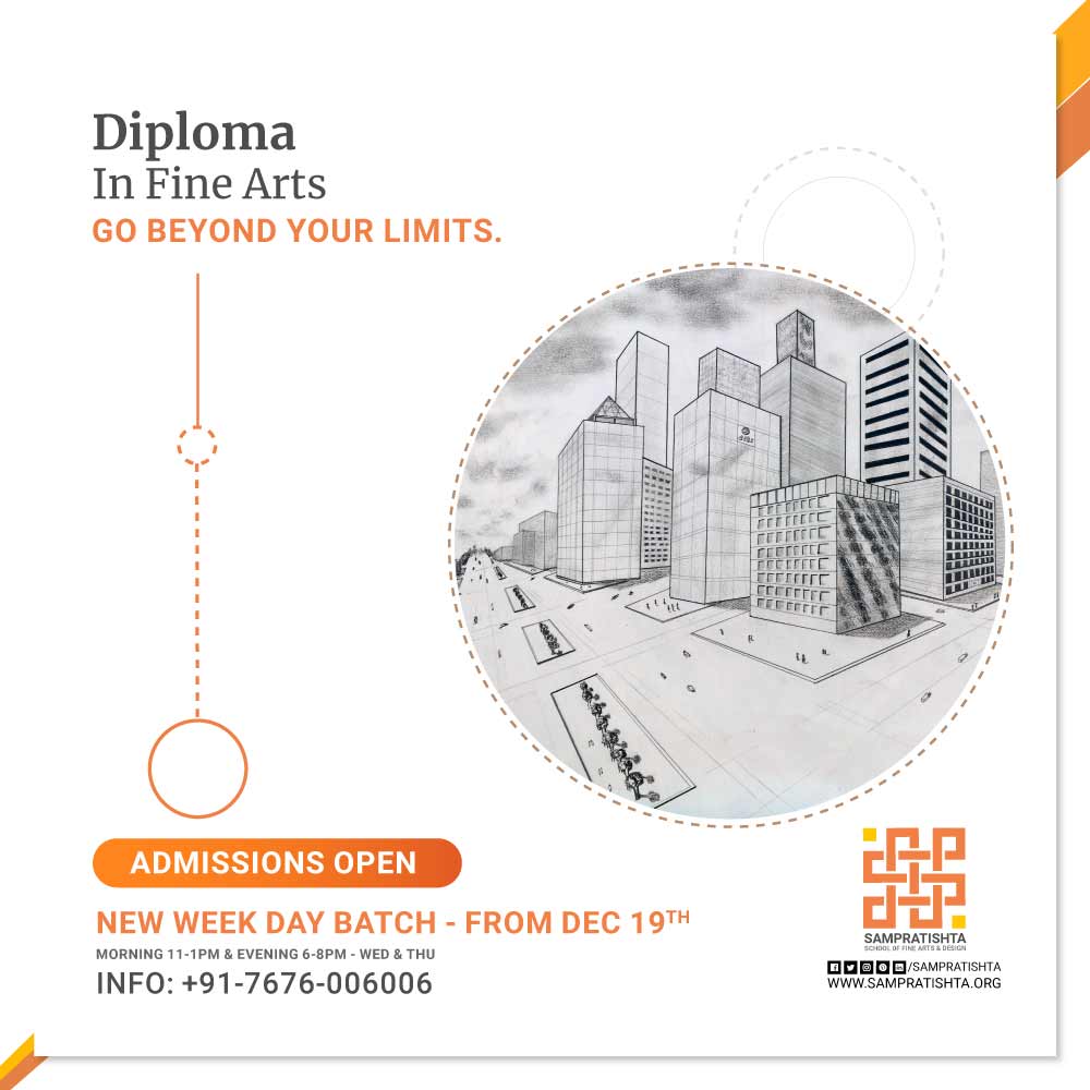Diploma in fine arts foundation
