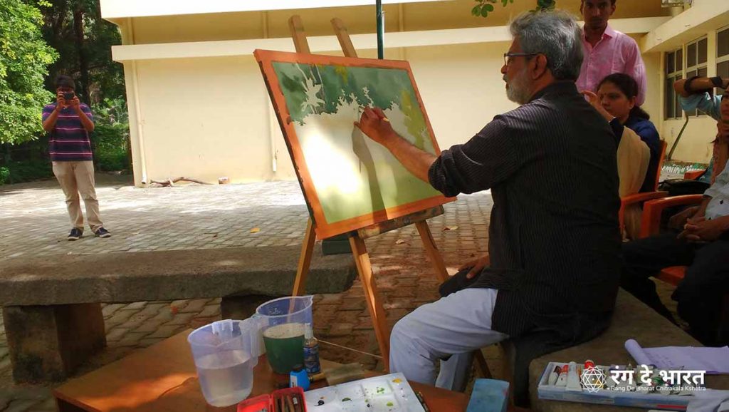 Fine Arts, a field of art which was primarily developed for aesthetics and beauty, but in todays time many people want to learn fine arts but because of Covid-19 are not able to do it, so why not learn fine arts online! Fine arts are distinguished from decorative or applied art as it is developed for aesthetics and beauty. And when we talk about history, fine arts are of five main types, painting, sculpture, architecture, music and poetry. And in today’s modern world, fine arts also include additional modern forms, which are film, photography, video production/editing, design and conceptual art. And you can also learn fine arts online too nowadays. Fine arts is a field that is judged for its beauty and meaningfulness. And when a consumer of the art was concerned it requires a refined judgement for the perception of aesthetic qualities which is usually referred to as having a good taste and is what differentiated fine arts from other popular art and entertainment. Now, it’s not necessary that you have to go to the classroom and study, as because of Covid-19, we have become very familiar with the online classes and it is helping us a lot in many aspects, especially the ones who can’t learn something new because of their hectic schedule. So, they can’t go physically to a place to study. But don’t you worry, Pencil Tuts is a great place to learn fine arts online! And here you can build your artistic skills from anywhere in the world, whether it’s your home, workspace, or any other place. Benefits provided by Pencil Tuts when you learn fine arts online from them: Learn the essential skills- When you learn fine arts online, don’t be worried about skill development as many think that proper skill development would not occur when you learn online. But in Pencil Tuts, proper guidance would be provided and skills would be developed and nourished. Earn certificates and recommendations: Certificates and recommendations play a major role, when you are entering the world to earn money and to showcase your talent. For every person, certificates and recommendations lead them to make their own identity. Upskill your talent: People have talent within themselves but they need good guidance to nurture and shape their talent in a perfect way. So that their talent can be used in the most useful way which would lead them to make their own specific identity in the world. Master in Visual arts: Visual arts are different kinds of art forms which would include various forms such as painting, drawing, sculpture, ceramics design, craft, photography, etcetera. And you can be a master in visual arts through Pencil tuts when you learn fine arts online. The courses offered to Master in visual arts online: Different well-known artists and educational experts are there to help you as for art and design aspirants it’s a unique learning platform, where you can learn various new courses in a short time span with minimum charges and best guidance. Courses available are: Portrait Painting Demo: Real-time by Vasudeo Kamath Watercolour painting demo by artist late. Sadhu Aliyur Conceptual Watercolour painting Demo by Vasudeo Kamath Specialization in Kalamkari Painting Head Study- Demo by Late Artist S. Elayaraja Conceptual watercolour painting by Vasudeo Kamath – Time Lapse Landscape painting Demo by Vasudeo Kamath Portrait Painting Demo by Artist Elayaraja- Life painting Portrait painting Demo- Vasudeo Kamath | Time Lapse Creative Portrait Painting demo by Elayaraja – Time Lapse When you learn fine arts online from Pencil Tuts you would be able to learn Indian Folk Arts and you would learn these folk arts through various authentic methods and you would learn these from India’s best specialist professional artists. And you would be getting all the amazing demos which are performed by India’s legendary artists.  So, you would get to learn much more new things from these demos. Various new lessons for handicrafts are introduced, and the methods are quite simple and unique so your craft skills would be brushed up. So, enrol yourself now and learn fine arts online from your place. Pencil tuts offer you the best guidance and courses and help you to learn various new things to shape your future in the brightest way. Rang De Bharat Chitrakala Kshetra is the place where you can learn all the different courses and dive into the beautiful artistic world!