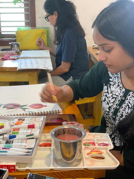 Learn-Painting-in-Bangalore—Pencil-and-chai