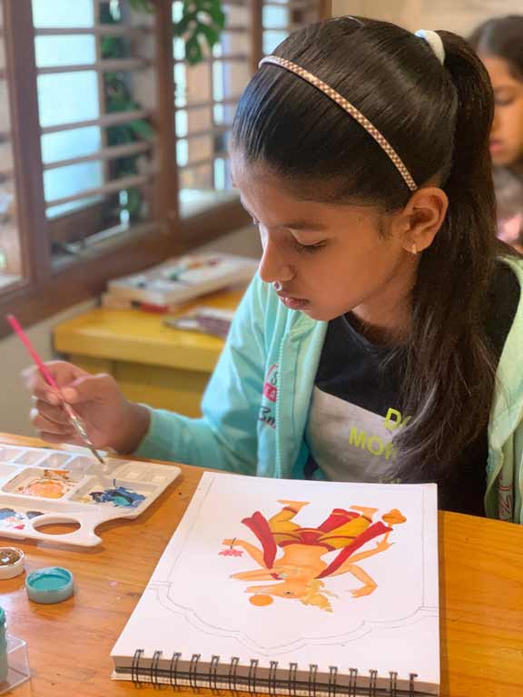 Drawing-and-Painting-Classes-for-Kids-in-Bangalore–Jayanagar-11